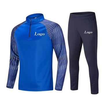 Новый мужской спортивный костюм Athletic Sportswear Half Zip Sweatsuit