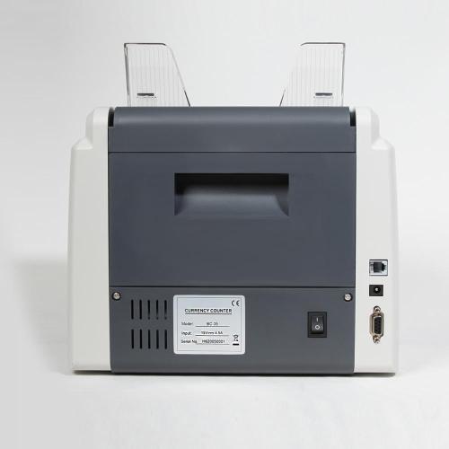 High speed portable EURO currency counter