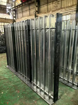 Desert Border Steel Fence