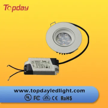 5W LED Recessed Ceiling Light Replace Fluorescent Down Light