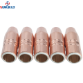 XL401-6-50 অগ্রভাগ 1/2''(12.7mm)1/8''রিসেস ট্যাপার, কপার