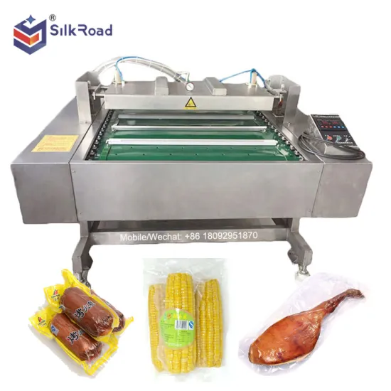 Automatic Vacuum Plastic Bag Sealer for 5kg Packing