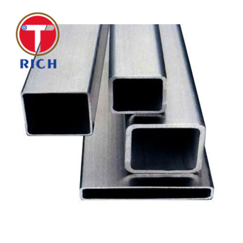 ASTM A312 304 /304L /316 /tubo quadrato in acciaio inossidabile di precisione per alta temperatura e corrosivo generale