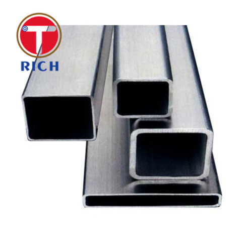 ASTM A312 304 /304L /316/ Precision Stainless Steel Square Tube For High-temperature and General Corrosive