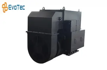 60Hz IP55 Three Phase Brushless Generator