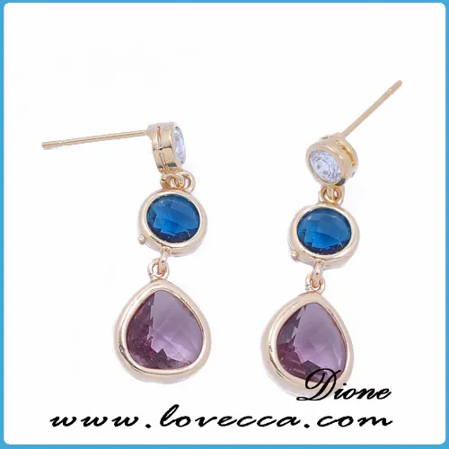 High quality Blush Jewelry Set Wedding earrings women jewelry