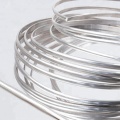 Brazil 3.0x2.4mm 17/15 arame ovalado galvanized oval wire