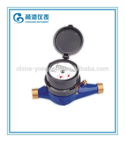 Economy Water Meter Home Tap Water Meter with coupling
