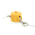 Nylon &amp; PP Camlock Cupling Type DC Женская конечная соединитель