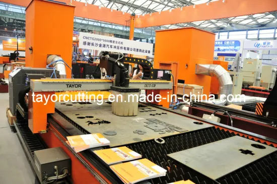 CNC Plasma & Flame Precision Cutting Table