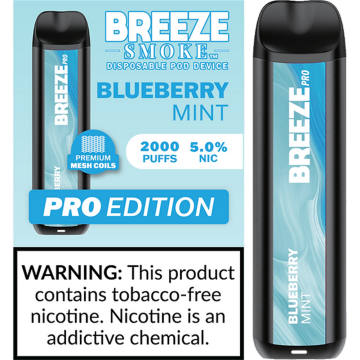 Iget Breeze Pro Disposable Vape 5% 2000 Puffs