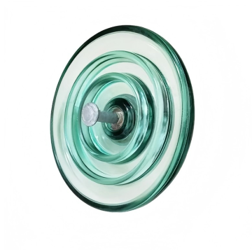 Isolante de suspensão de vidro endurecido do tipo padrão (U40b)