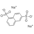1,6-naftalenizülfonik asit disodyum tuzu CAS 1655-43-2