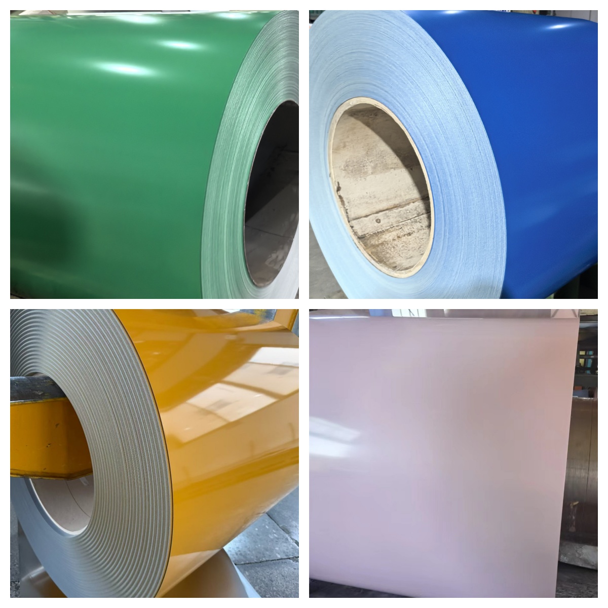 Color-coated steel sheet