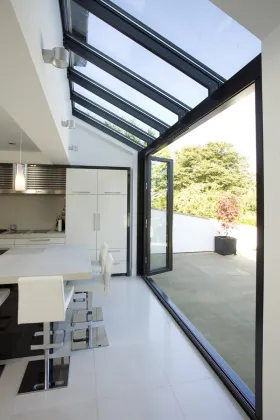 Aluminum alloy doors and windows