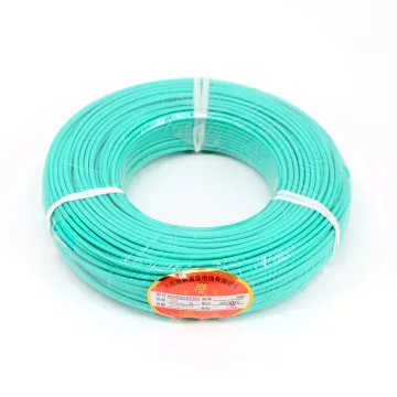 UL3122 silicone rubber insulated braided wire