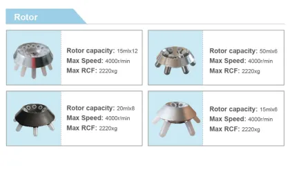 Affordable 50ml 4000rpm Digital Lab Centrifuge