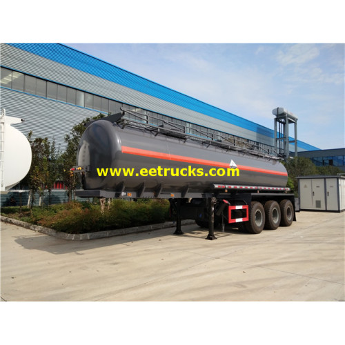 25m3 H2SO4 Transport Tank Semi-trailers