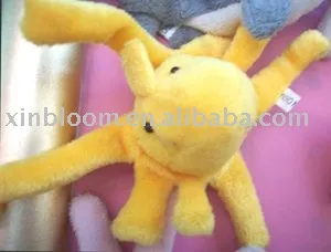 sea star plush fridge magnet