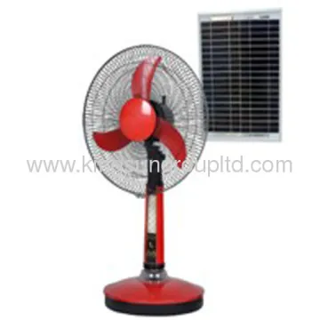 Fan Solar - 16 Inch Solar Stand Fan 