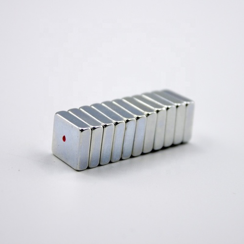 N40 rare earth neodymium magnet industrial square block