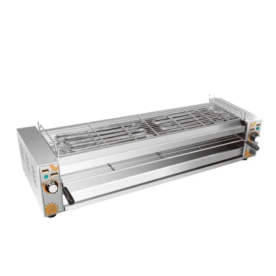K1354 Commercial Stainless Steel BBQ Electric Grill Barbecue