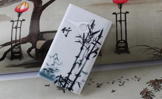 Travel Ultra Thin Portable Power Bank Backup Battery 3200mah For Cellphone