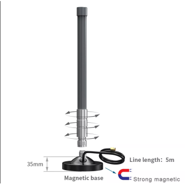 Lora Fiberglas Antenne, 860-930MHz, 5dbi, 600mm