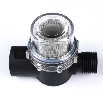 1/2 Inch Twist-On Water Pump Strainer Filter for RV - Compatible with WFCO or Shurflo