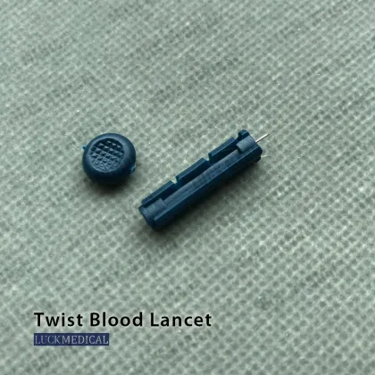 Disposable Blood Lancet For Glucose Test