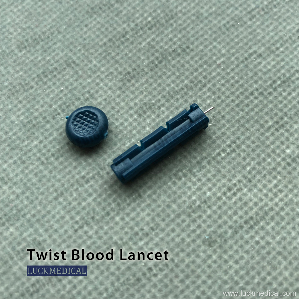 Disposable Diabetic Blood Lancet