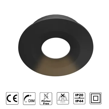 Downlight led 3 watt low profile
