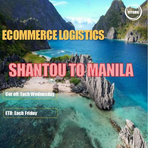 Sea Freight From Shantou To Manila 4 Days