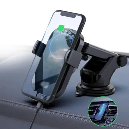 Smart Apple wireless car charger for iphone samsung