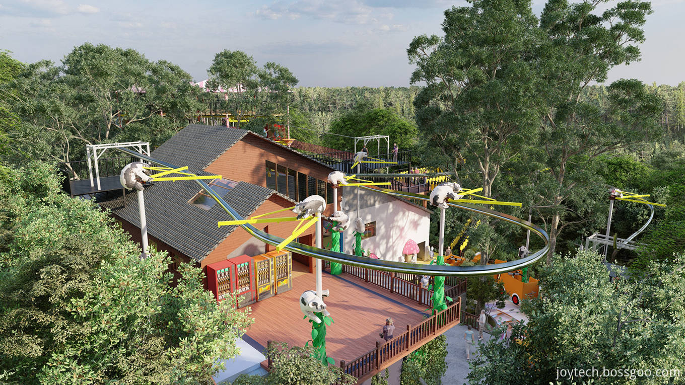 Outdoor play equipment