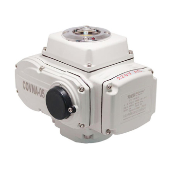 COVNA 24V DC Electric Actuator for Ball Valves: 2 Way and 3 Way Options with Stainless Steel BSP/NPT Threads