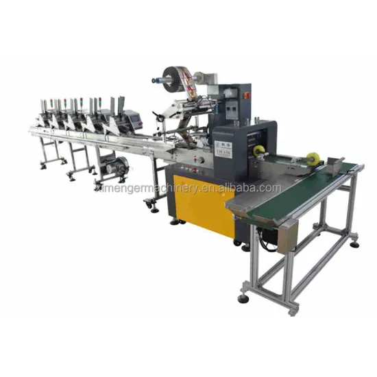 High Speed Grouping Feeder Trading Card Sorting Machine & Pillow Bagging Packaging