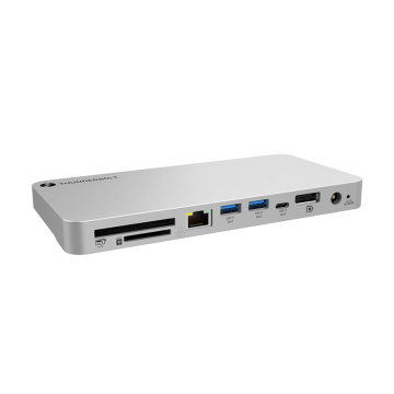 Thunderbolt 4 USB 4.0 Σταθμός σύνδεσης 8K@60Hz οθόνη