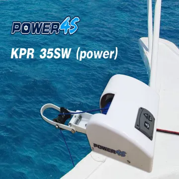 12V Electric Wireless Remote Control 35LBS Marine Boat Anchor Winch