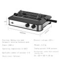 BBQ Small Mini mycket effektiv multifunktiongrill