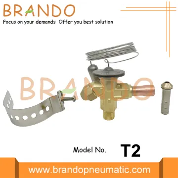 T2 Danfoss Type Thermal Expansion Valve TX2/TZ2/TN2/TS2