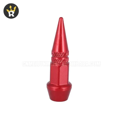 Custom Tire Valve Caps - Original Manufacturer 45mm Spiked & Standard Valve Caps