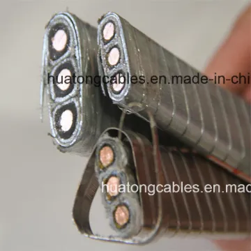 2kv 33mm2 Flat Submersible Oil Pump Cable/Esp Cable
