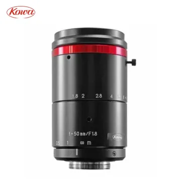 KOWA LM50FC24M 24MP Industrial Vision Lens: A High-Resolution Fixed Focal Length Lens for Professional Camera Systems