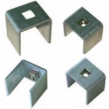 Sheet Small Metal Fabrication Stamping Parts Terminal