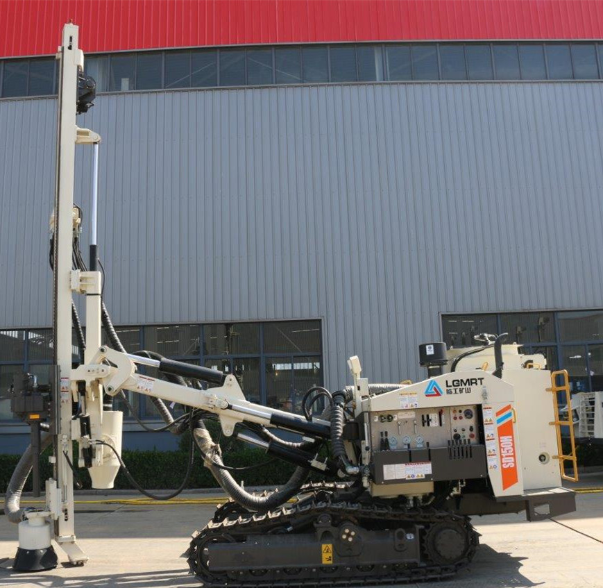 Surface Drilling Rig for Mining
