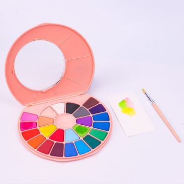 MIYA HIMI Artist Solid Watercolor Paints - 24 Colors Cheap and Highly Demanded