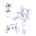 Grader parts 23B-15-00191 VALVE ASS'Y FOR GD663A-2