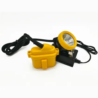 2022 Factory Supplies KL5LM(A) KL8M Lithium Battery LED Miner Head Lamp