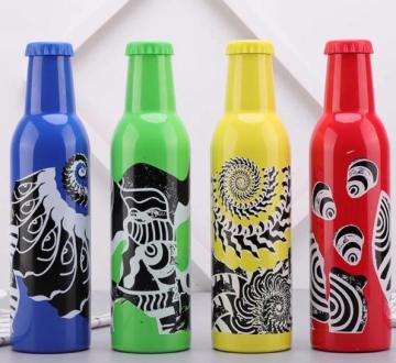 350ml Çift Duvar Paslanmaz Çelik Su Şişesi